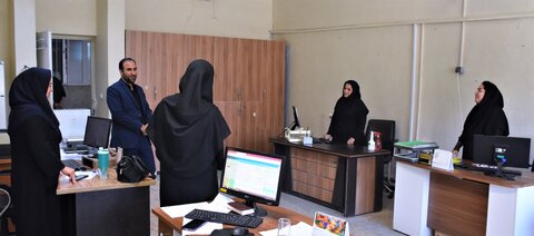 بهزیستی استان کرمانشاه، پایِ کارِ خدمت به جامعۀ هدف