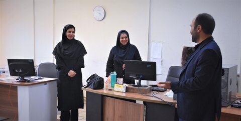 بهزیستی استان کرمانشاه، پایِ کارِ خدمت به جامعۀ هدف