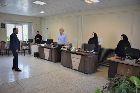 بهزیستی استان کرمانشاه، پایِ کارِ خدمت به جامعۀ هدف