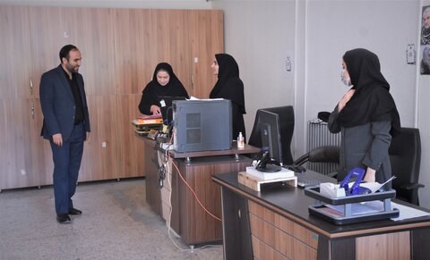 بهزیستی استان کرمانشاه، پایِ کارِ خدمت به جامعۀ هدف