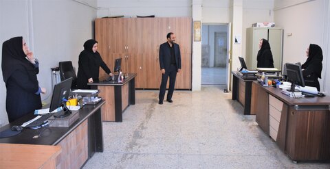 بهزیستی استان کرمانشاه، پایِ کارِ خدمت به جامعۀ هدف