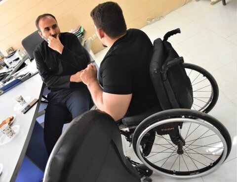 بهزیستی استان کرمانشاه، پایِ کارِ خدمت به جامعۀ هدف