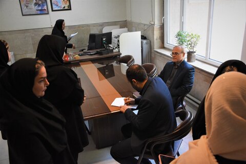 بهزیستی استان کرمانشاه، پایِ کارِ خدمت به جامعۀ هدف