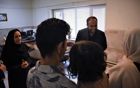 بهزیستی استان کرمانشاه، پایِ کارِ خدمت به جامعۀ هدف