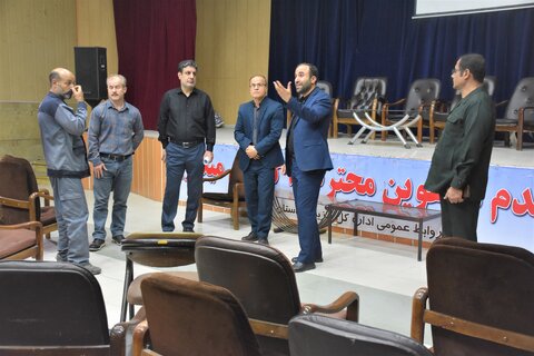 بهزیستی استان کرمانشاه، پایِ کارِ خدمت به جامعۀ هدف