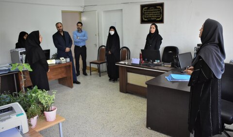 بهزیستی استان کرمانشاه، پایِ کارِ خدمت به جامعۀ هدف