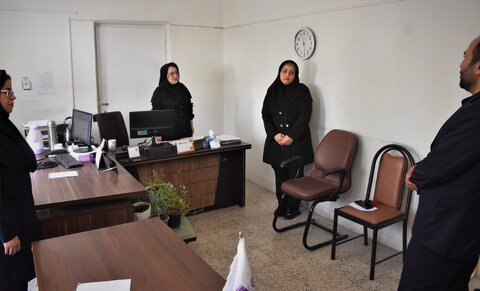 بهزیستی استان کرمانشاه، پایِ کارِ خدمت به جامعۀ هدف