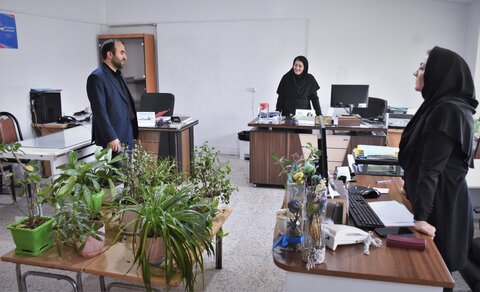 بهزیستی استان کرمانشاه، پایِ کارِ خدمت به جامعۀ هدف