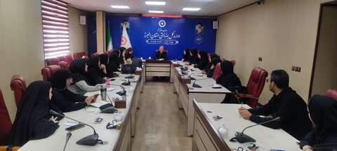 جلسه توانبخشی مبتنی بر جامعه cbr استان البرز برگزار شد