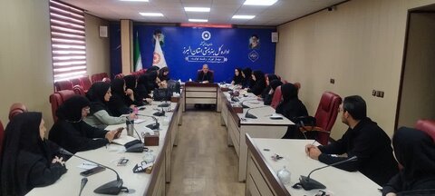 جلسه توانبخشی مبتنی بر جامعه cbr استان البرز برگزار شد