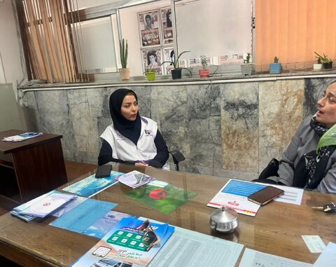 تیم‌ اورژانس اجتماعی در مناطق آسیب‌دیده شهر کرج مستقر شدند