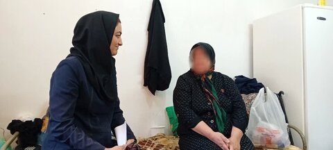 به مناسبت روز خانواده دیدار با  جامعه هدف بهزیستی شهرستان طالقان