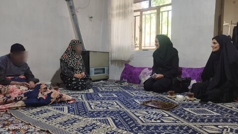 به مناسبت روز خانواده دیدار با  جامعه هدف بهزیستی شهرستان طالقان