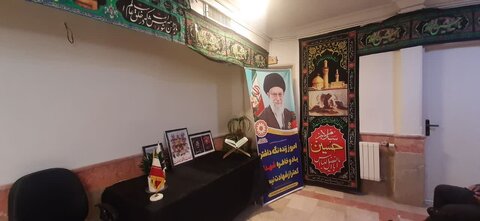برگزاری مراسم سوگواری دهه محرم و سوم شهدای اقتدار در اداره بهزیستی شهرستان نظرآباد