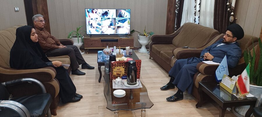 دیلم| دیدار رئیس بهزیستی دیلم با دادستان/تأکید بر همکاری در کاهش آسیب‌های اجتماعی