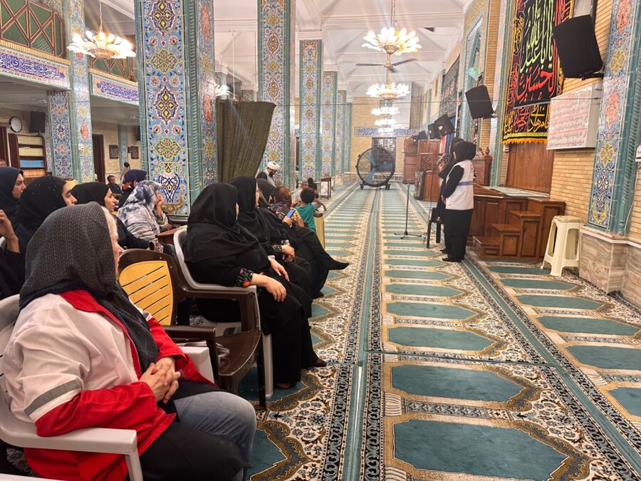 حضور مشارکتی و تخصصی اداره بهزیستی کیش در طرح آموزش‌های آمادگی بحران ویژه جامعه محلی