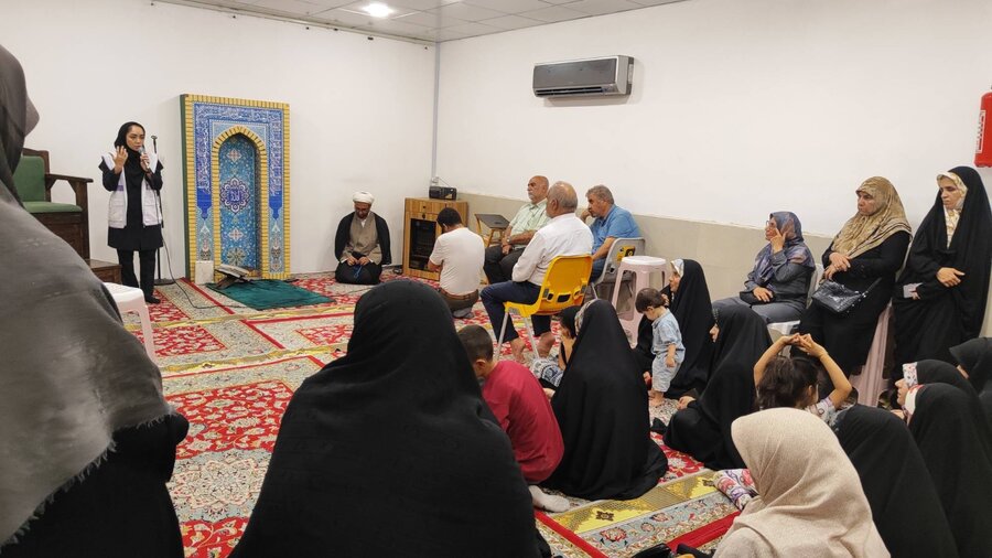 حضور مشارکتی و تخصصی اداره بهزیستی کیش در طرح آموزش‌های آمادگی بحران ویژه جامعه محلی