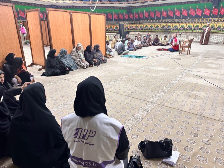 حضور مشارکتی و تخصصی اداره بهزیستی کیش در طرح آموزش‌های آمادگی بحران ویژه جامعه محلی