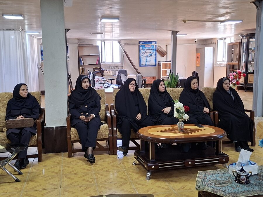 توانمندسازی تیم محب چالدران در حمایت‌های روانی