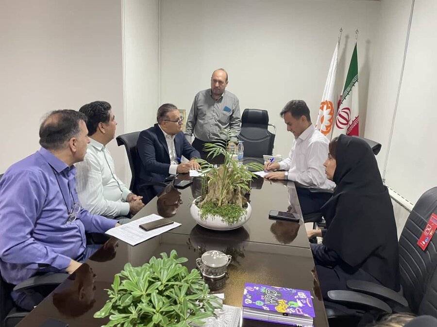 ملارد | برگزاری نشست مدیریت بحران اداره بهزیستی
