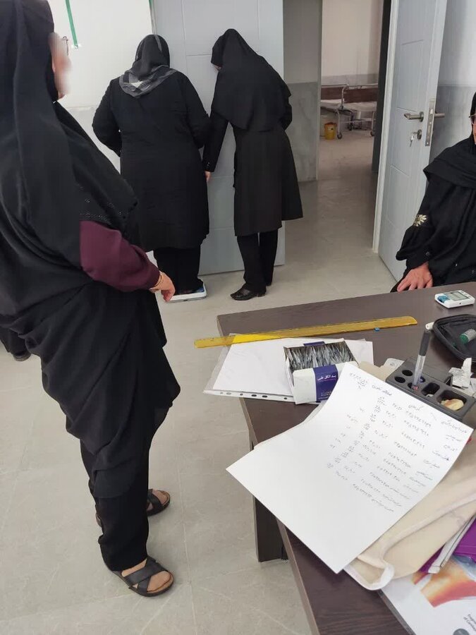 غربالگری سلامت جسم و روان بانوان سرپرست خانوار بهزیستی