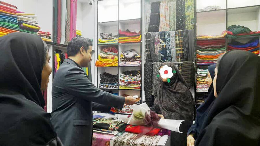 بازدید سرپرست اداره بهزیستی شهرستان بندرعباس از طرح های موفق اشتغال جامعه هدف سازمان 