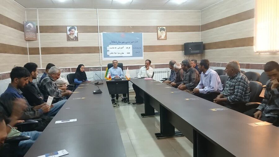 کارگاه آموزشی پیشگیری از مواد مخدر در دهگلان برگزار شد