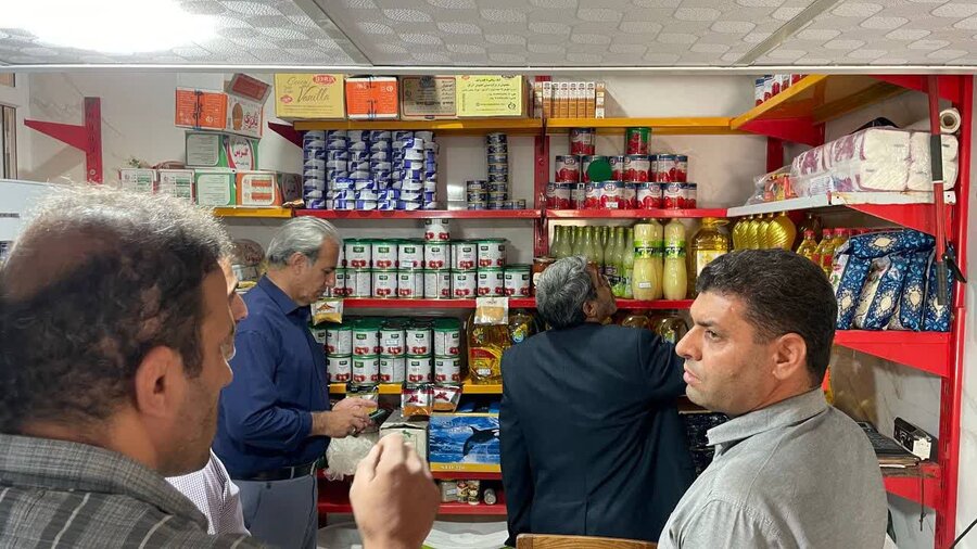 بازدید دادستان قروه از مراکز نگهداری معلولین و خانه کودکان