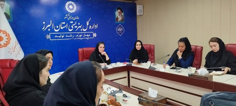 جلسه توانبخشی مبتنی بر جامعه cbr استان البرز برگزار شد