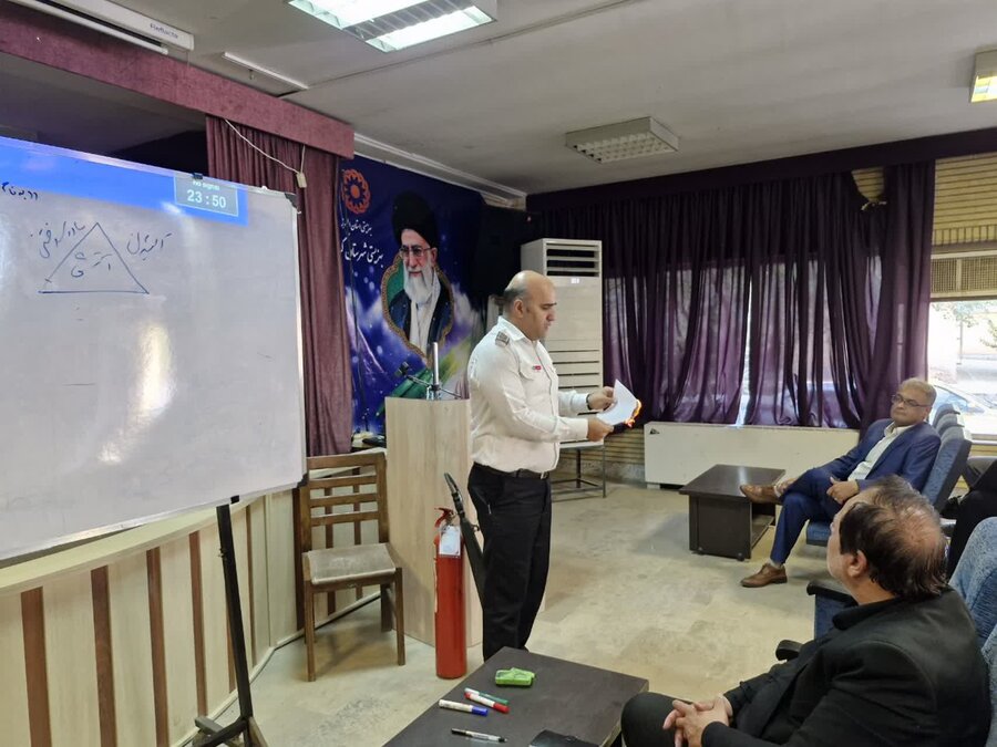 کارگاه آموزشی «مدیریت بحران» در کرج برگزار شد