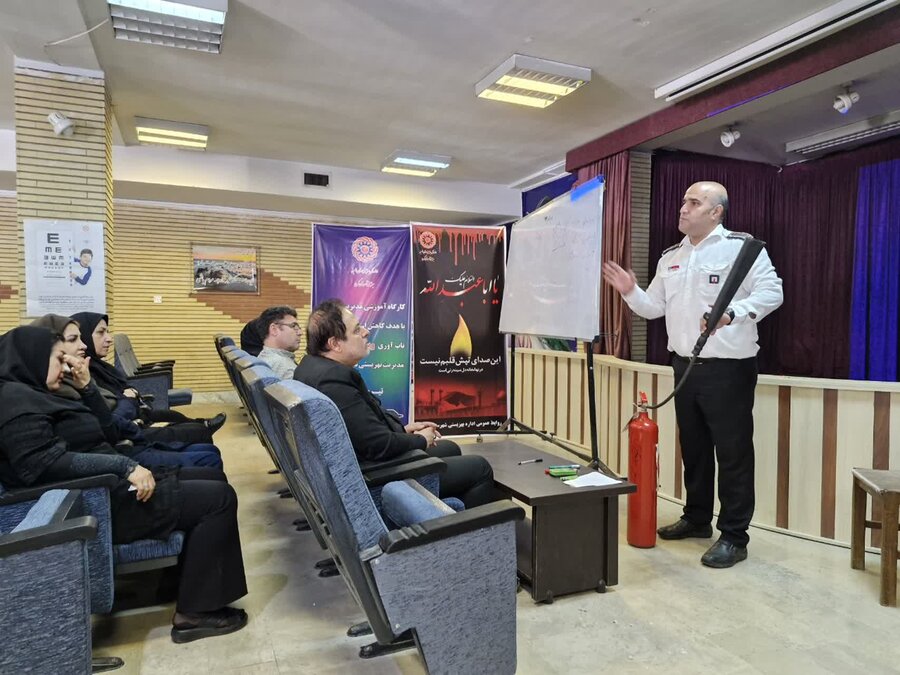 کارگاه آموزشی «مدیریت بحران» در کرج برگزار شد