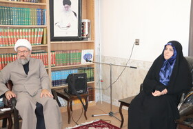 نشست مدیرکل بهزیستی چهارمحال و بختیاری با امام جمعه شهرستان بن
