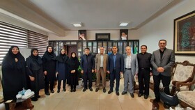 گزارش تصویری| نشست شورای معاونان بهزیستی آذربایجان شرقی با رییس کل دادگستری