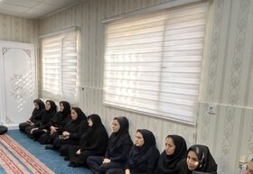ساوجبلاغ | برگزاری مراسم بزرگداشت شهدای اقتدار ایران سرداران و دانشمندان در بهزیستی شهرستان ساوجبلاغ