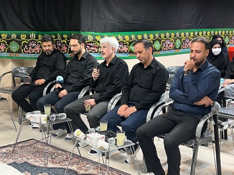 مراسم شیرخوارگان حسینی در شیرخوارگاه حضرت ولی عصر عج صدرا