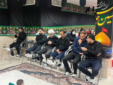 مراسم شیرخوارگان حسینی در شیرخوارگاه حضرت ولی عصر عج صدرا