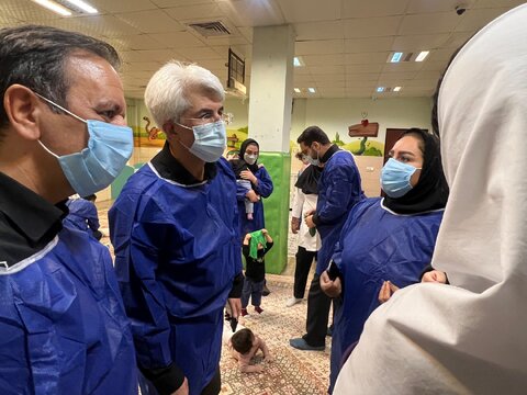 گزارش تصویری|بازدید قاضی اسدی سرپرست مجتمع شوق زندگی از شیرخوارگاه صدرا در معیت مدیر کل بهزیستی فارس