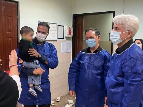 گزارش تصویری|بازدید قاضی اسدی سرپرست مجتمع شوق زندگی از شیرخوارگاه صدرا در معیت مدیر کل بهزیستی فارس