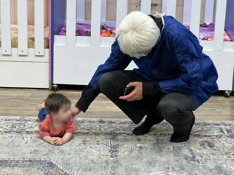 گزارش تصویری|بازدید قاضی اسدی سرپرست مجتمع شوق زندگی از شیرخوارگاه صدرا در معیت مدیر کل بهزیستی فارس