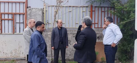 بندر انزلی | بازدید از مرکز اقامتی بهبودی ستایش ایمان در شهرستان بندرانزلی