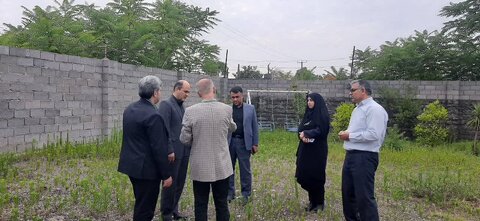 بندر انزلی | بازدید از مرکز اقامتی بهبودی ستایش ایمان در شهرستان بندرانزلی