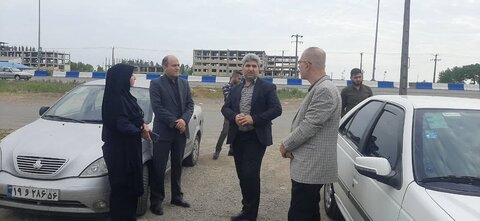بندر انزلی | بازدید از مرکز اقامتی بهبودی ستایش ایمان در شهرستان بندرانزلی