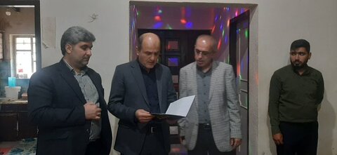 بندر انزلی | بازدید از مرکز اقامتی بهبودی ستایش ایمان در شهرستان بندرانزلی