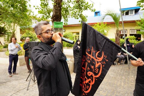 مراسم سوگواری شهادت امام حسین(ع) ویاران باوفایش و گرامیداشت شهدای اقتدار وطن