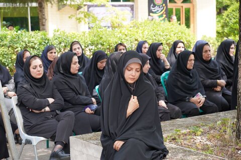 مراسم سوگواری شهادت امام حسین(ع) ویاران باوفایش و گرامیداشت شهدای اقتدار وطن