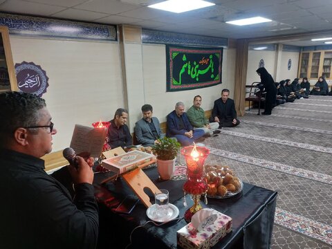 برگزاری مراسم هفتم شهدای اقتدار در بهزیستی استان البرز