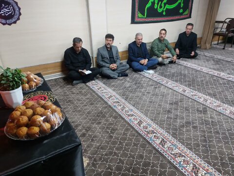 برگزاری مراسم هفتم شهدای اقتدار در بهزیستی استان البرز