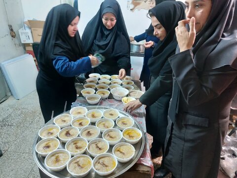 برگزاری مراسم هفتم شهدای اقتدار در بهزیستی استان البرز