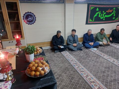 برگزاری مراسم هفتم شهدای اقتدار در بهزیستی استان البرز