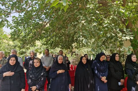 آیین‌ معنوی سوگواری پنجم محرم در اداره بهزیستی کرج برگزار شد